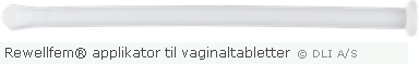Rewellfem® applikator til vaginaltabletter