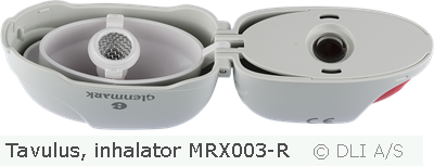Tavulus, inhalator MRX003-R