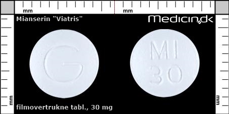filmovertrukne tabletter 30 mg 