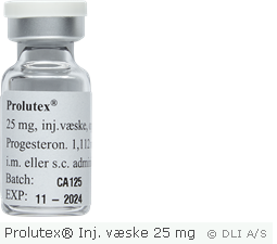 Prolutex® Inj. væske 25 mg