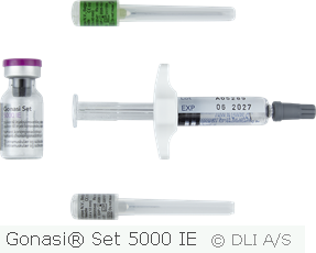 Gonasi® Set 5000 IE