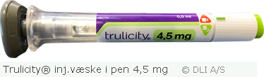 Trulicity® inj.væske i pen 4,5 mg