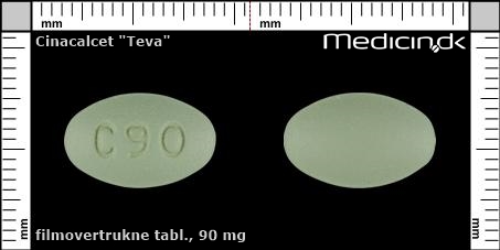 filmovertrukne tabletter 90 mg 