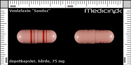 hårde depotkapsler 75 mg 