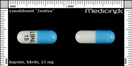 hårde kapsler 15 mg 
