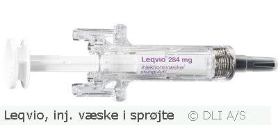 Leqvio, inj. væske i sprøjte