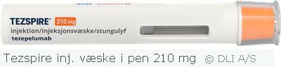 Tezspire inj. væske i pen 210 mg