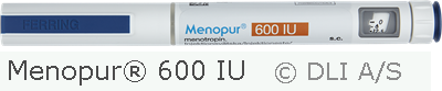 Menopur® 600 IU