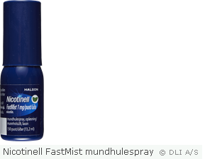 Nicotinell FastMist mundhulespray