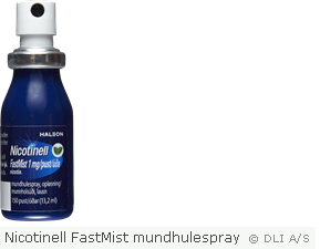 Nicotinell FastMist mundhulespray
