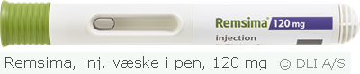 Remsima, inj. væske i pen, 120 mg