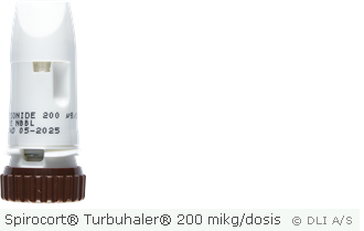 Spirocort® Turbuhaler® 200 mikg/dosis