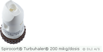 Spirocort® Turbuhaler® 200 mikg/dosis
