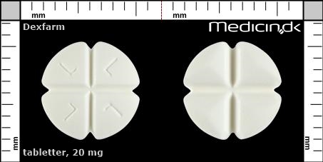 tabletter 20 mg 