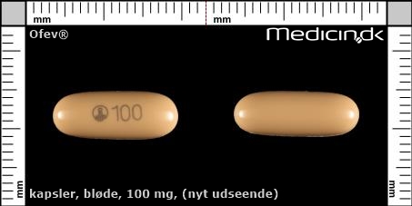 bløde kapsler 100 mg (Nyt udseende)