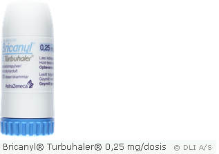 Bricanyl® Turbuhaler® 0,25 mg/dosis
