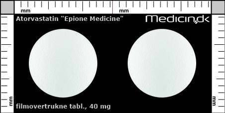 filmovertrukne tabletter 40 mg 
