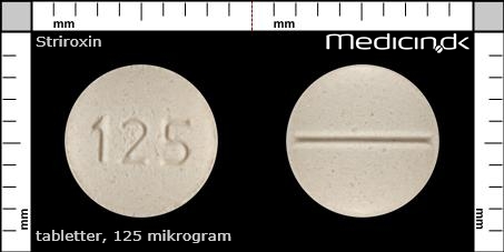 tabletter 125 mikrogram 