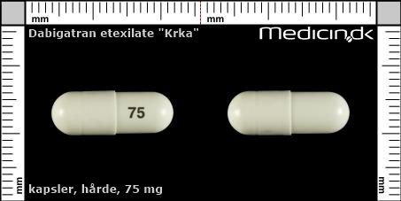 hårde kapsler 75 mg 