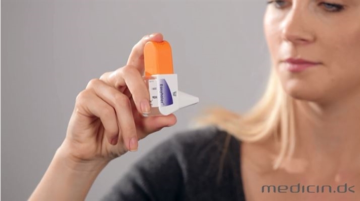 Easyhaler inhalator
