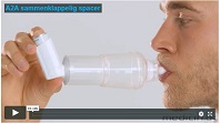 A2A sammenklappelig spacer