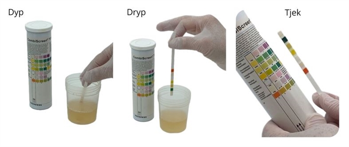 Dyp. Dryp. Tjek.